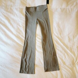 Wild Fable Green Flared Leggings New